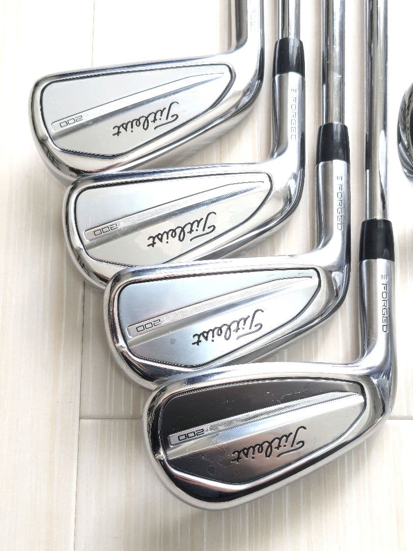 希少 レフティ タイトリスト T200 2023 アイアン モーダス120S 左