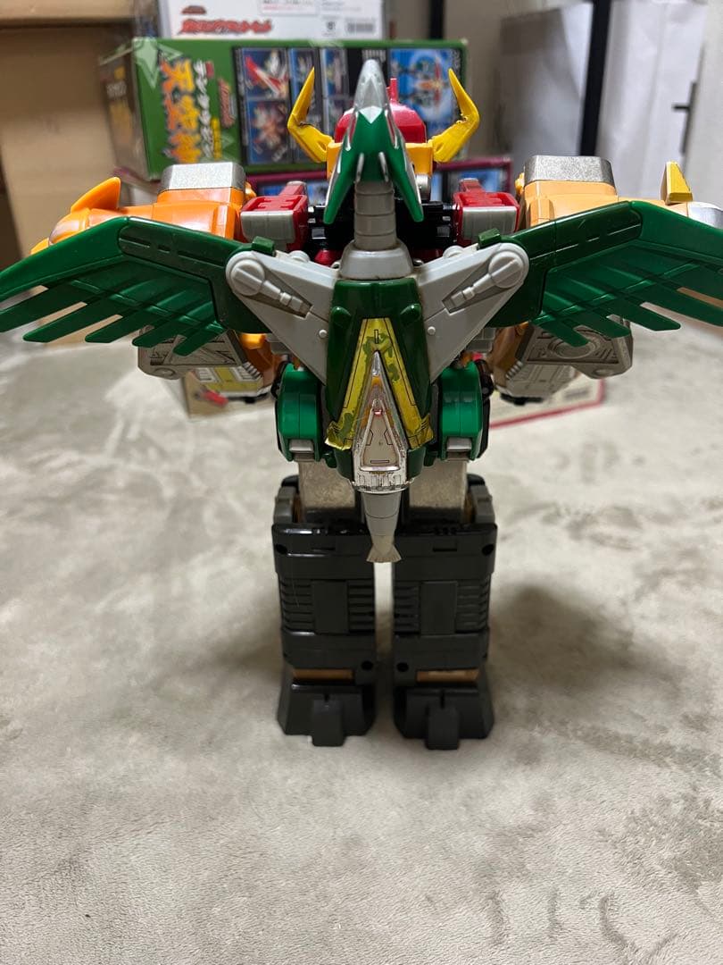 星獣戦隊ギンガマン　DX超合金　ギンガイオー