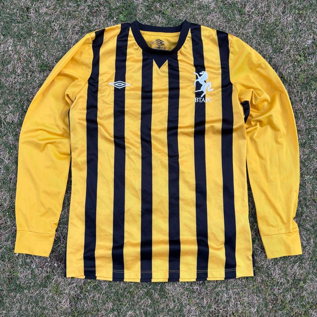 90s UMBRO 長袖ゲームシャツ　【希少】