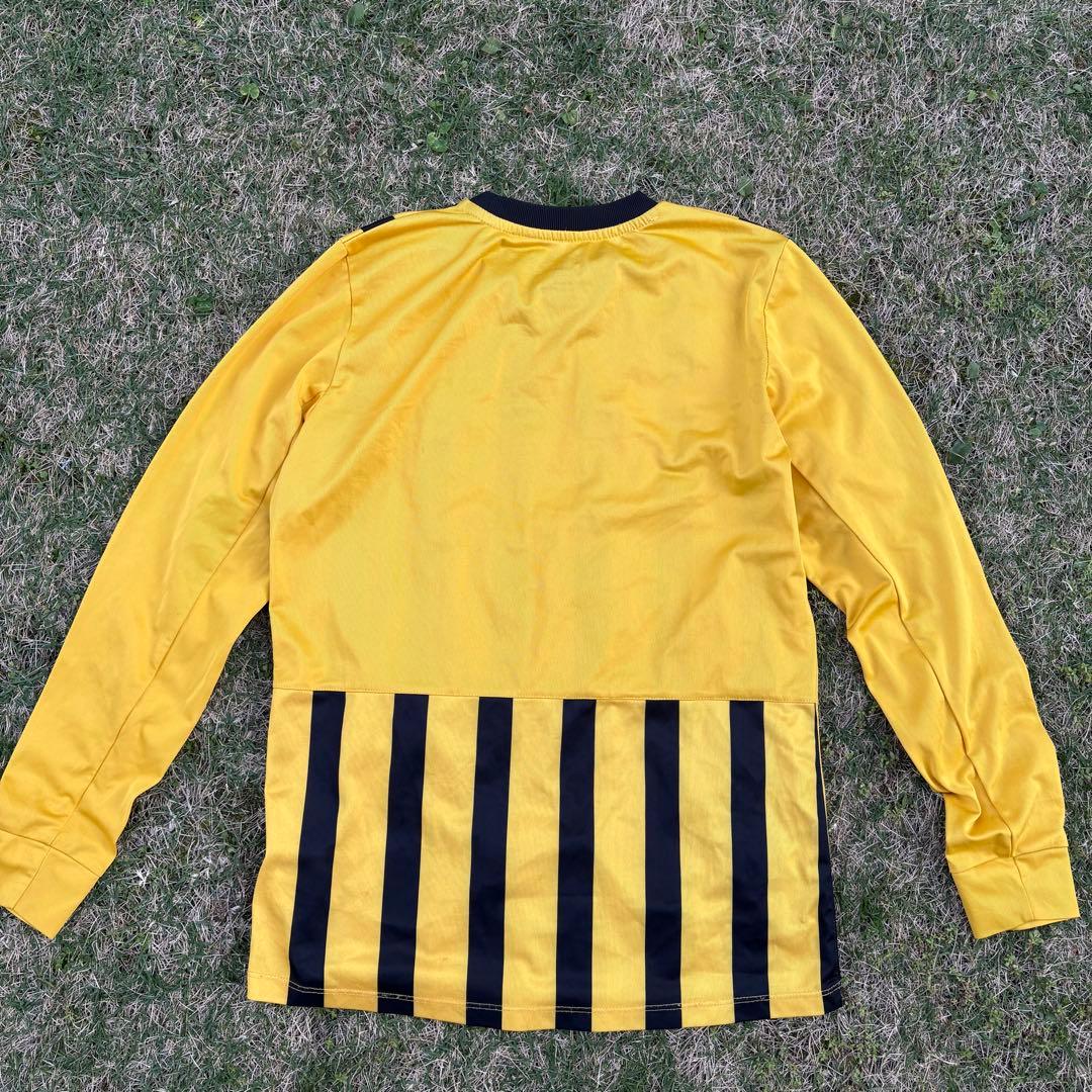 90s UMBRO 長袖ゲームシャツ　【希少】