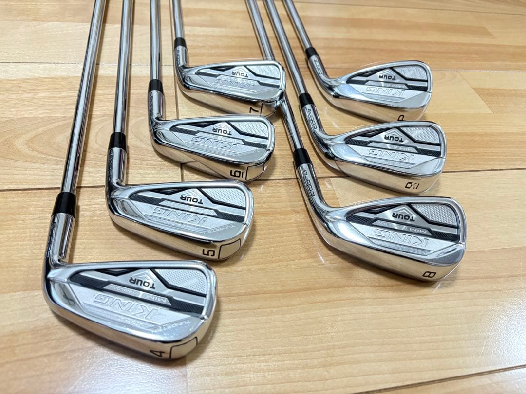 COBRA KING TOUR MIM アイアンセット 7本セット