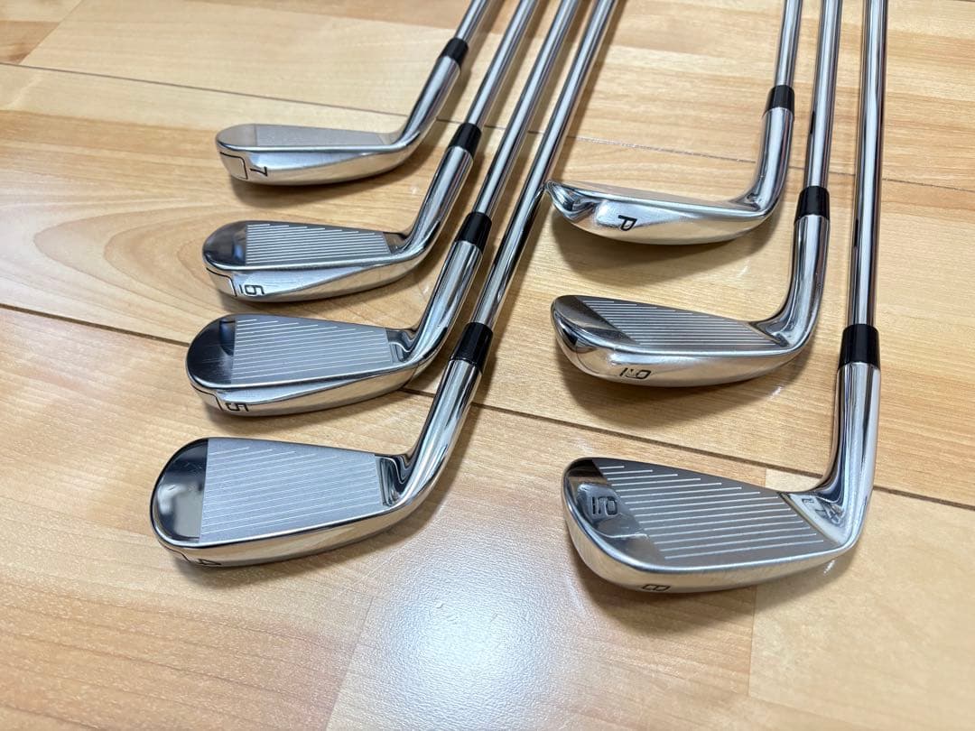 COBRA KING TOUR MIM アイアンセット 7本セット