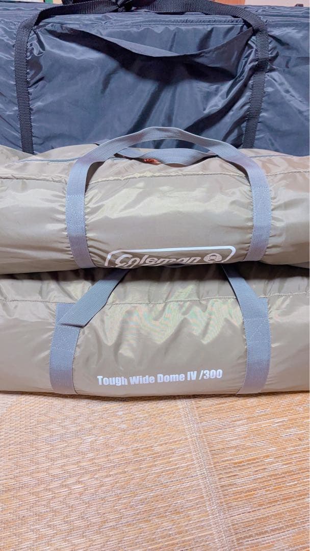Coleman Tough Wide Dome IV 300 テント