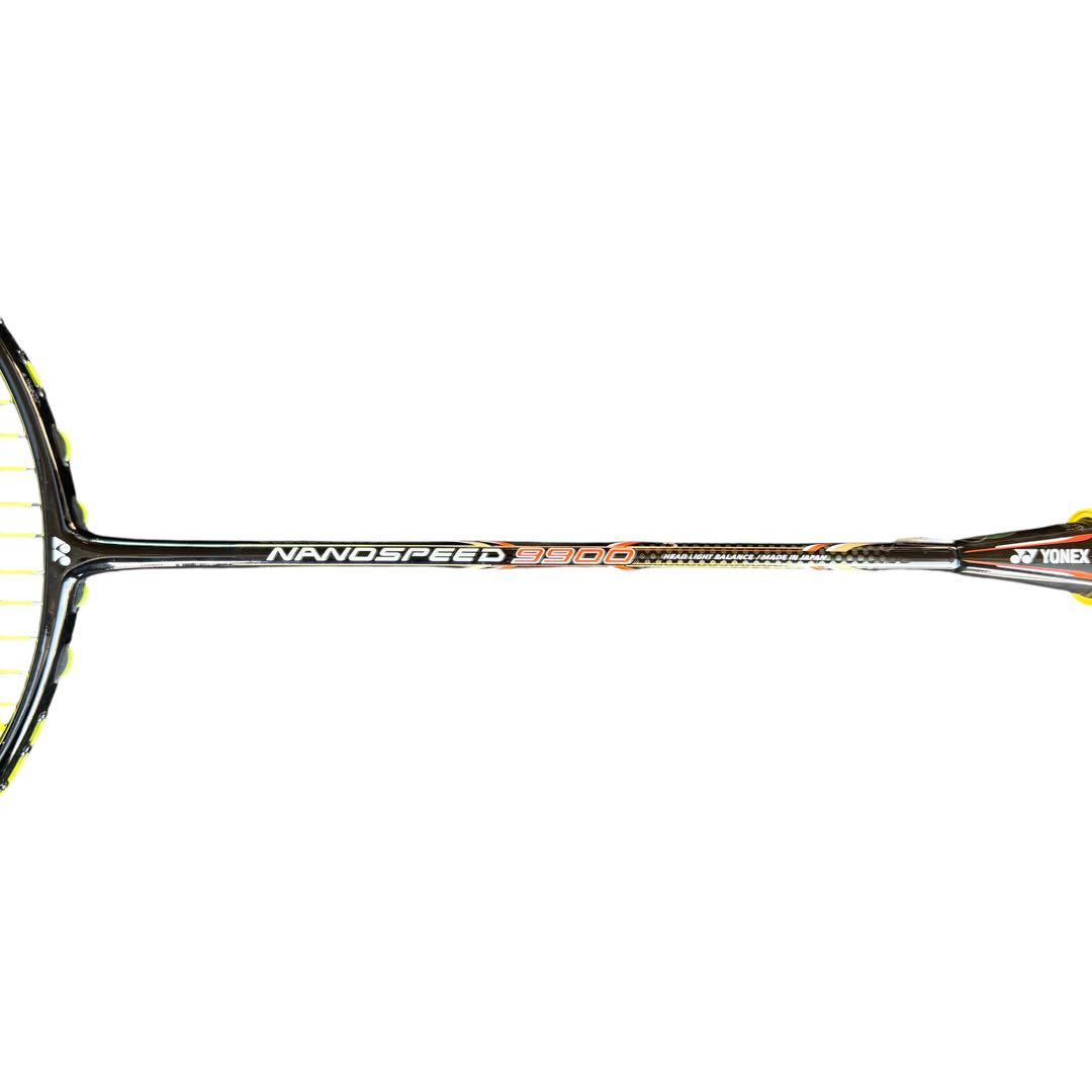 【極美品】YONEX NANOSPEED 9900 2UG5 バドミントン