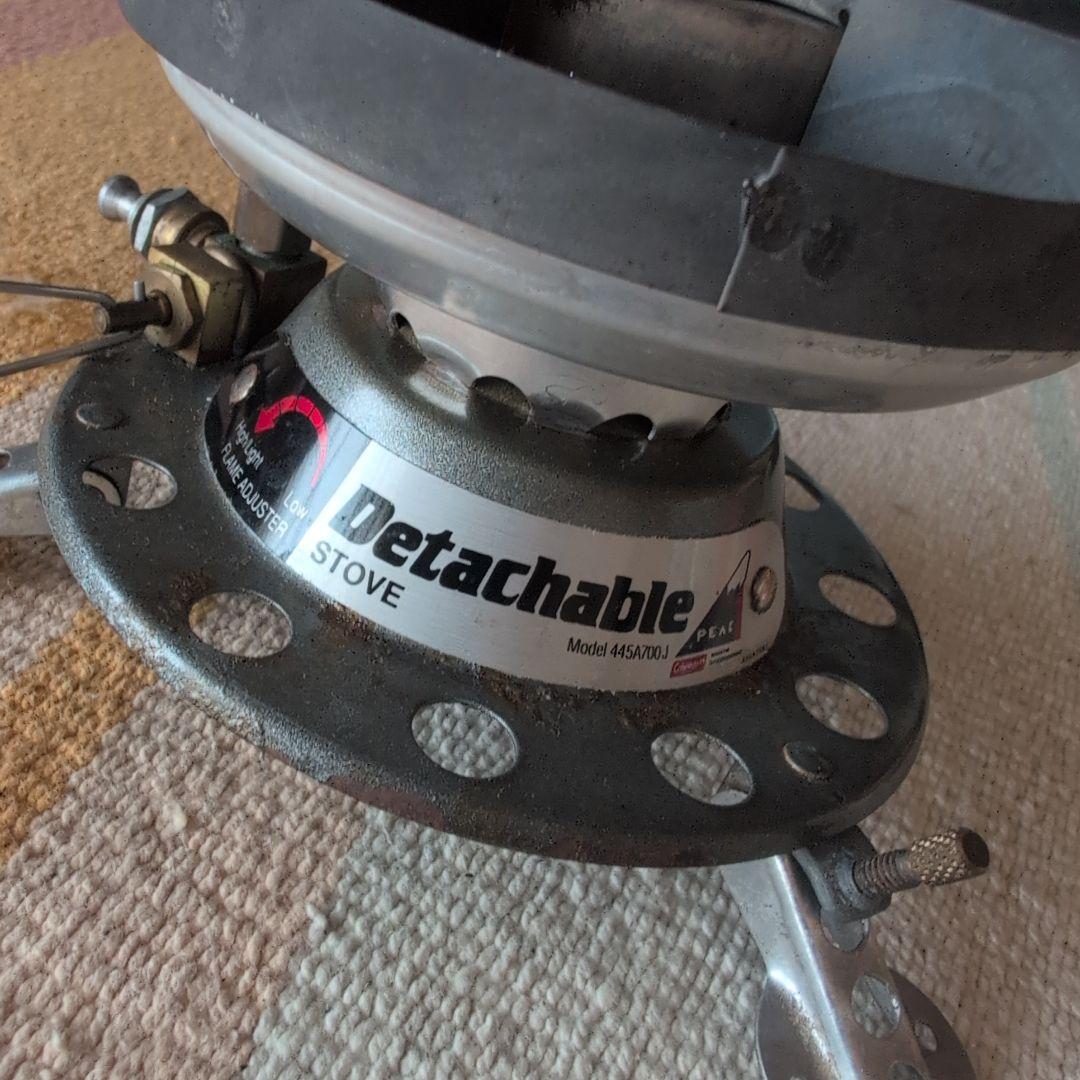 ★COLEMAN《デタッチャブルストーブ445A700J Peak1》名品！★