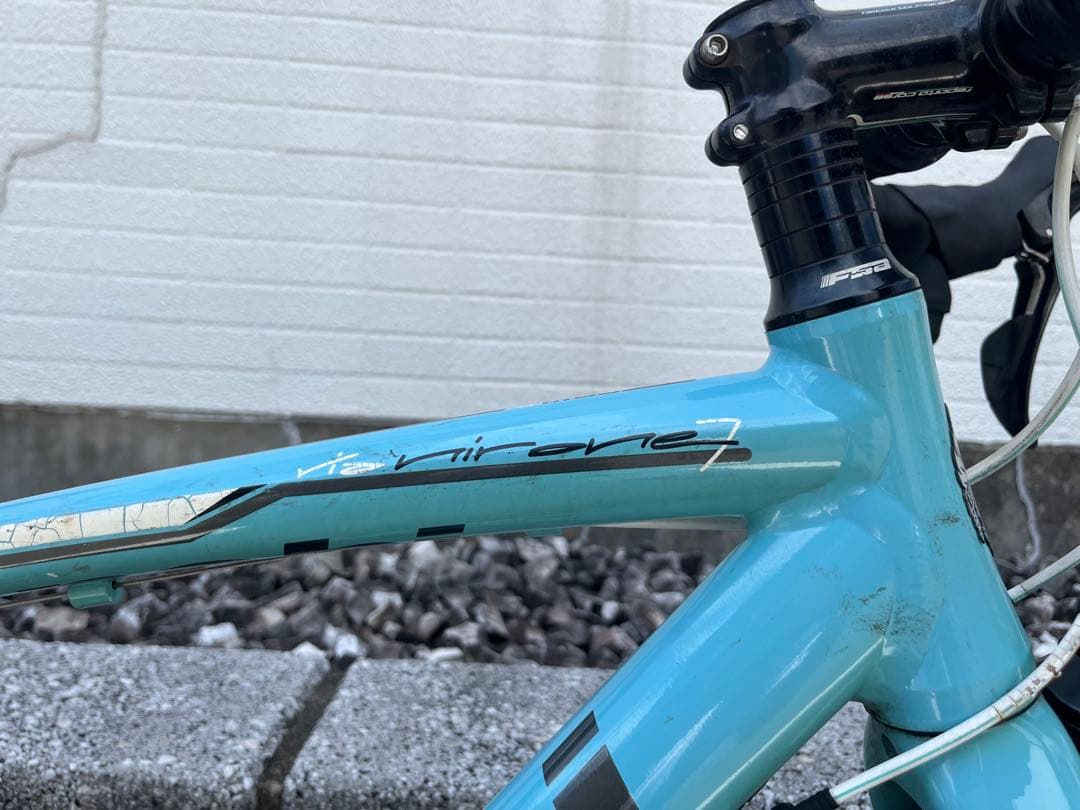 【佐藤佐藤様引き取り専用】Bianchi Via Nirone 7 ロードバイク