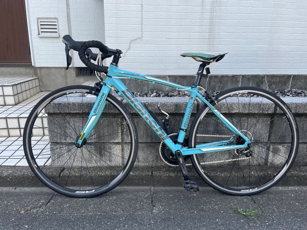 【佐藤佐藤様引き取り専用】Bianchi Via Nirone 7 ロードバイク