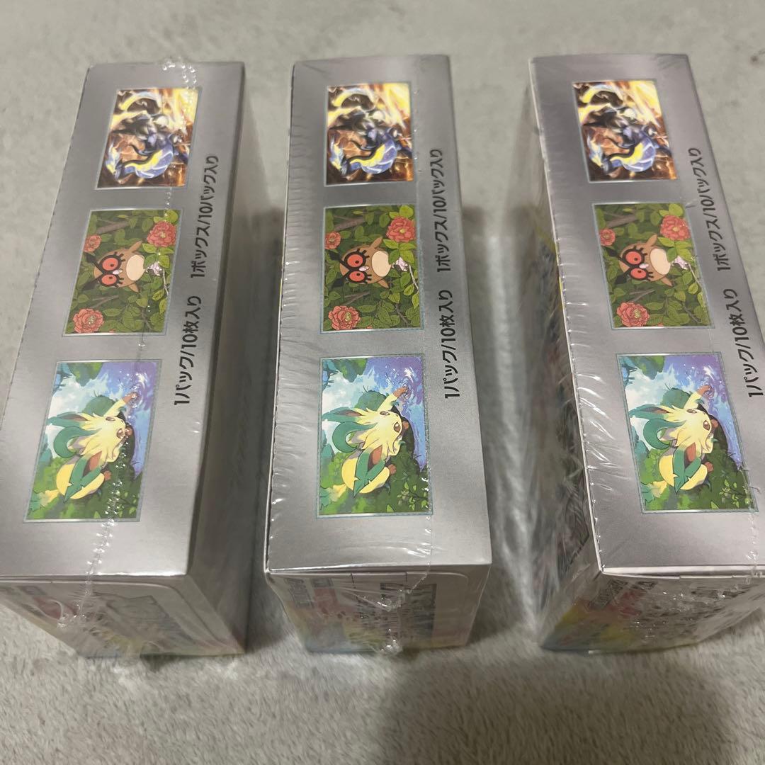 ポケモンカード テラスタルフェスEXシュリンク付き　3BOX