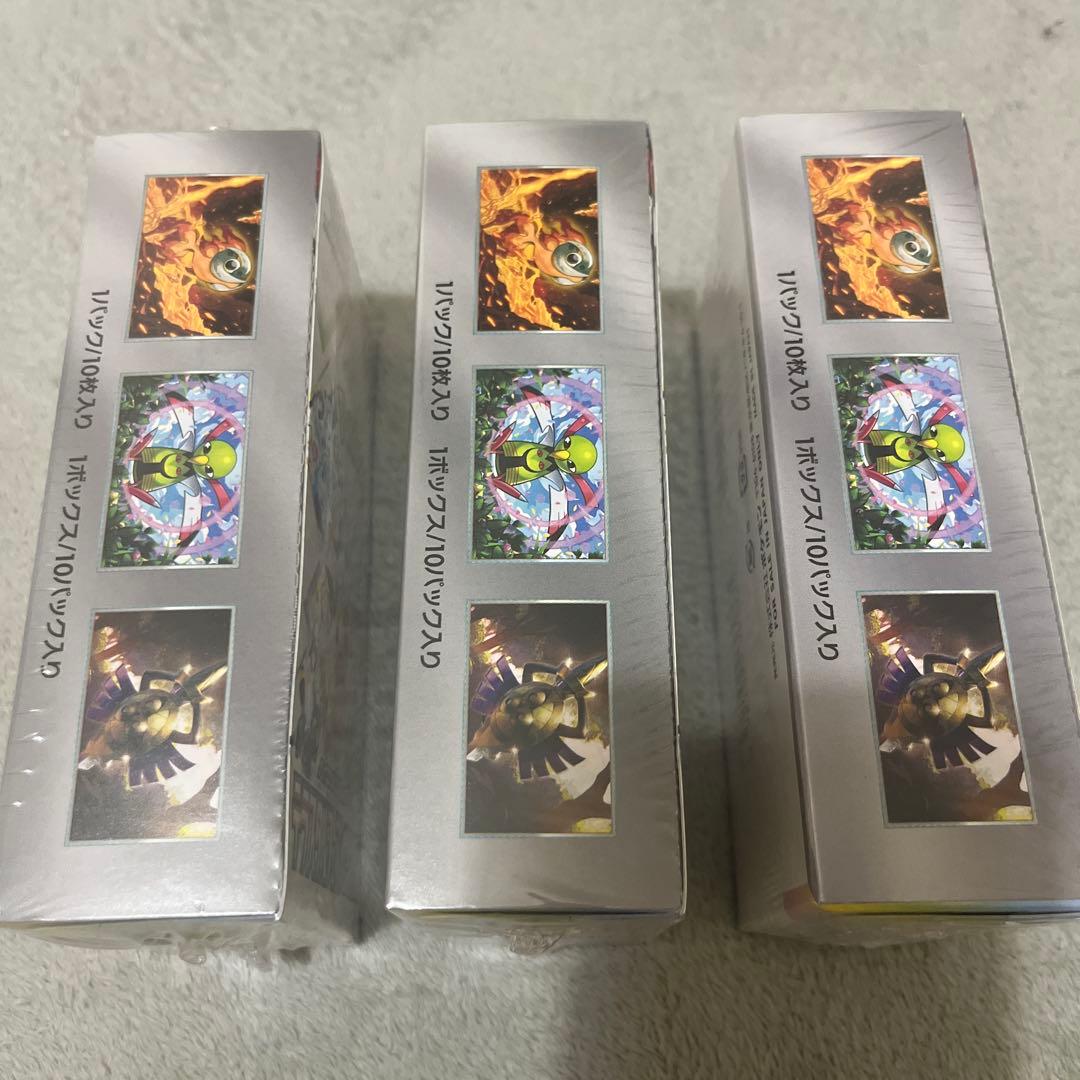 ポケモンカード テラスタルフェスEXシュリンク付き　3BOX