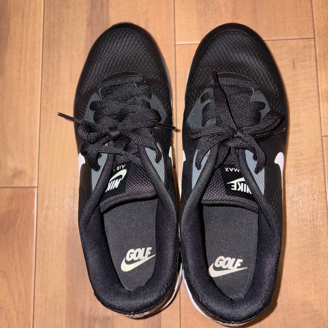 AIR MAX 90 GOLF エアマックス90 ゴルフ ブラック 26.5