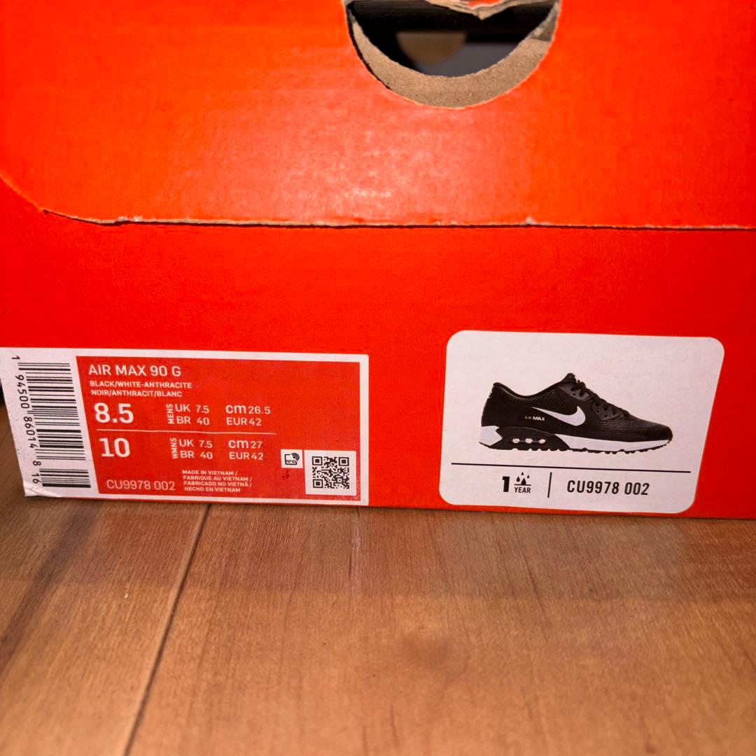 AIR MAX 90 GOLF エアマックス90 ゴルフ ブラック 26.5