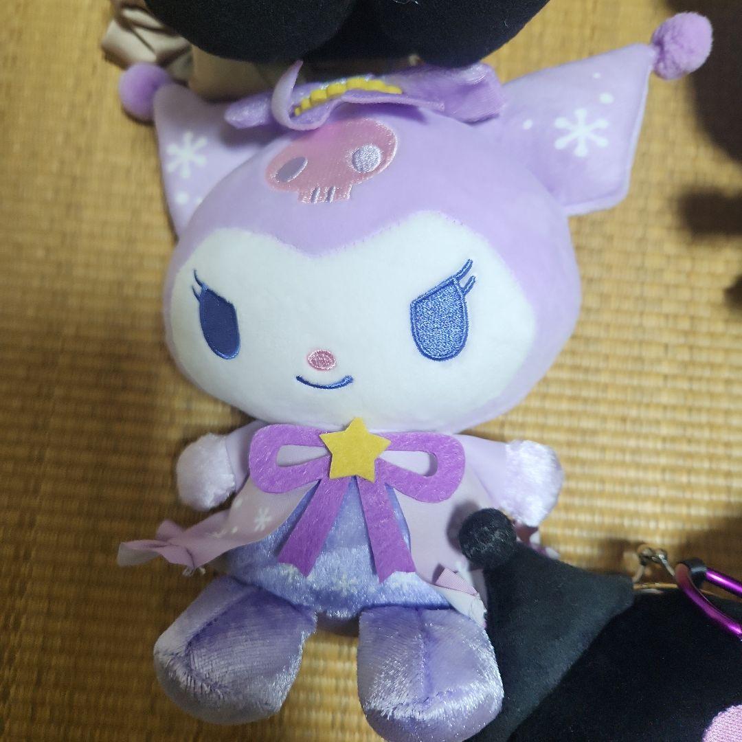 サンリオ　クロミ、ハローキティぬいぐるみ11体セット