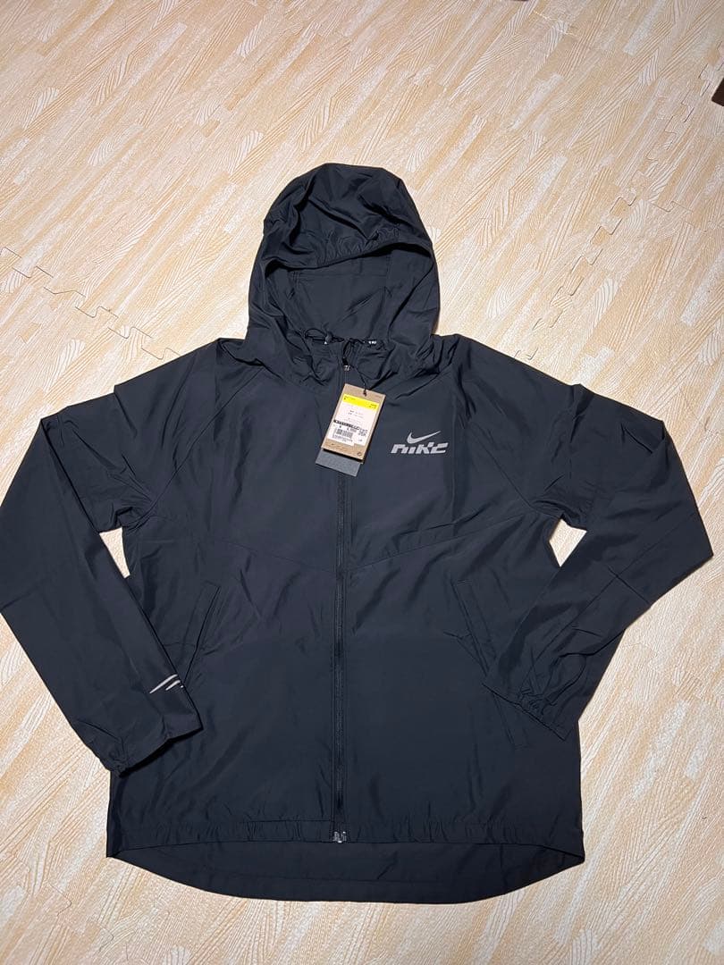 【新品 】Nike ウィンドブレーカー ブラック Sサイス