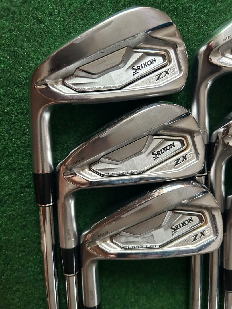 レフティ)Srixon ZX5 MKⅡ アイアン6本