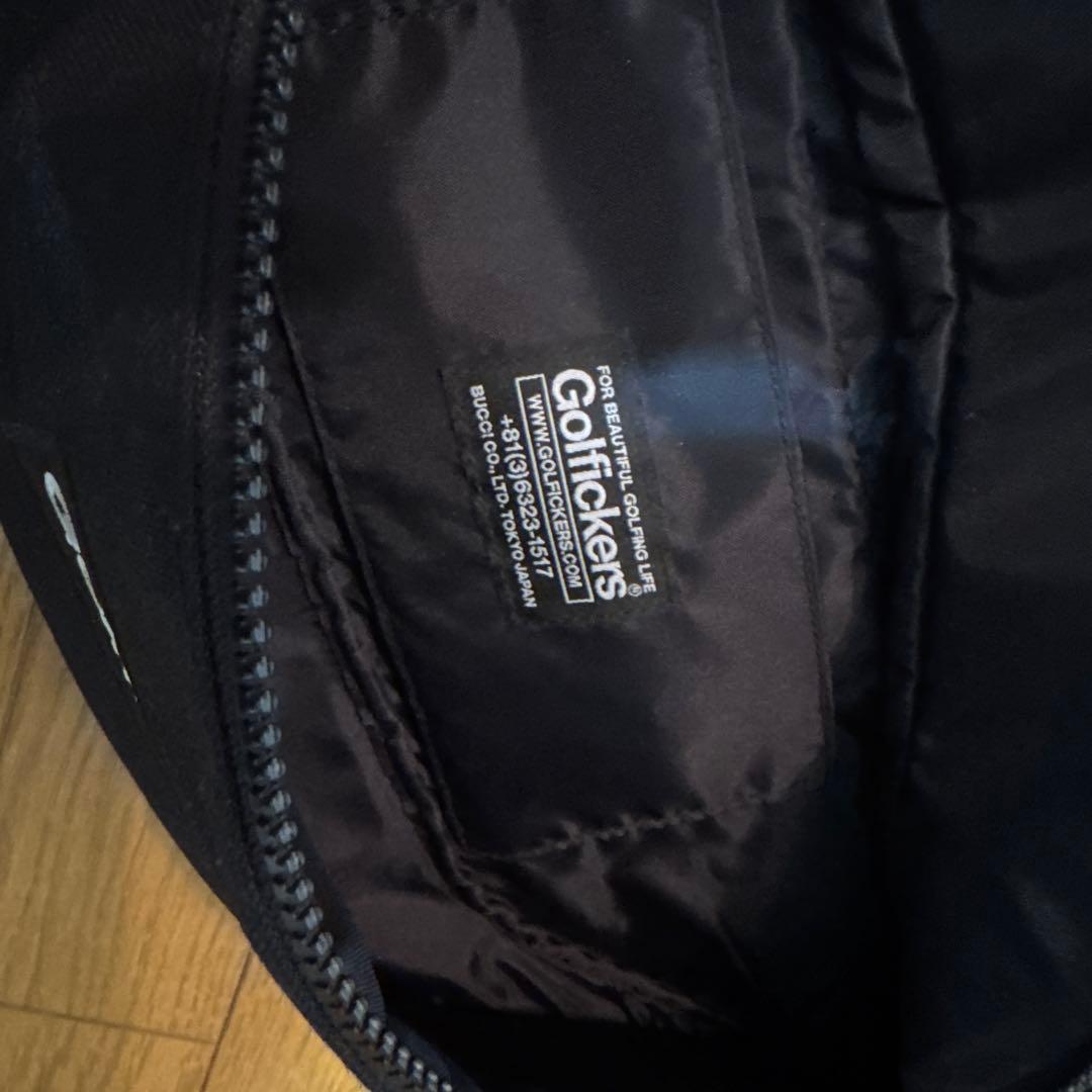 ゴルフィッカーズ Golfrickers ボディバッグ ブラック