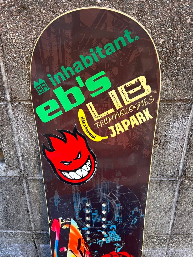 スノーボード　LIB TECH JAPARK