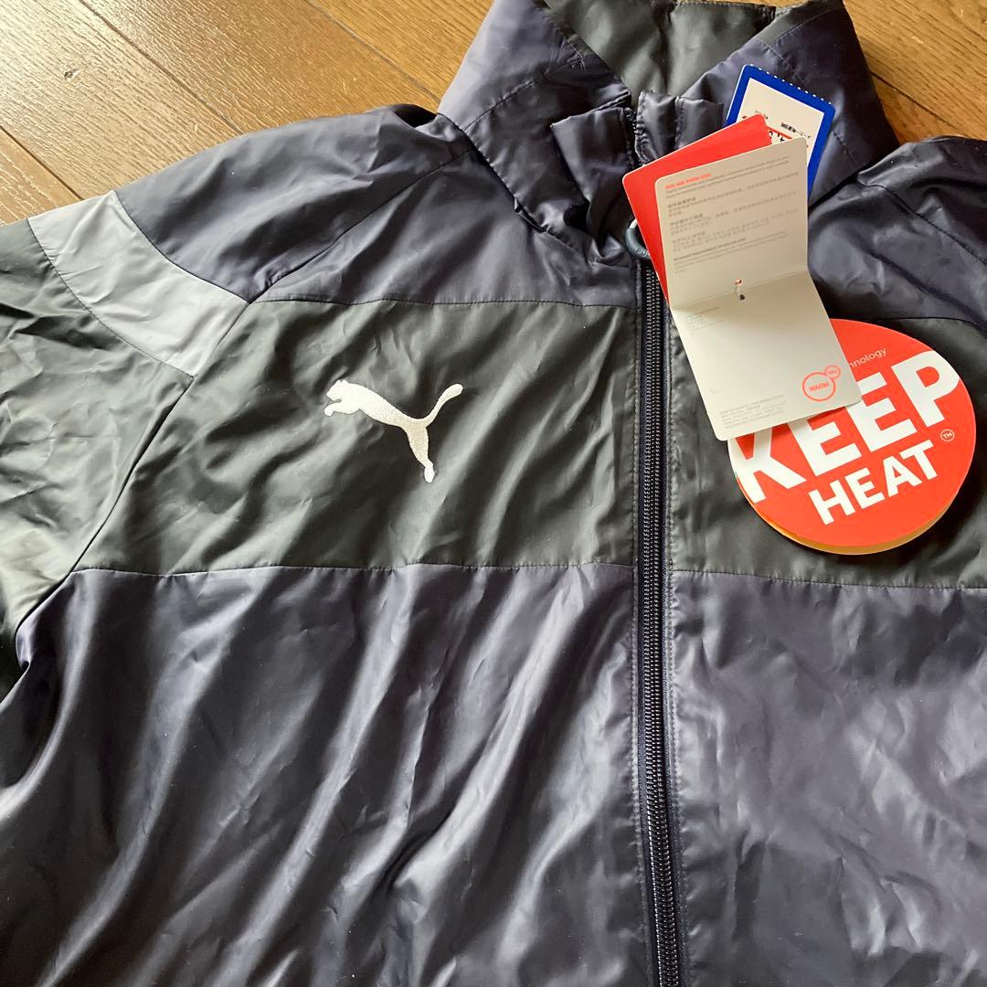 PUMA メンズLサイズ KEEP HEAT 上下セット　シャカシャカ　新品