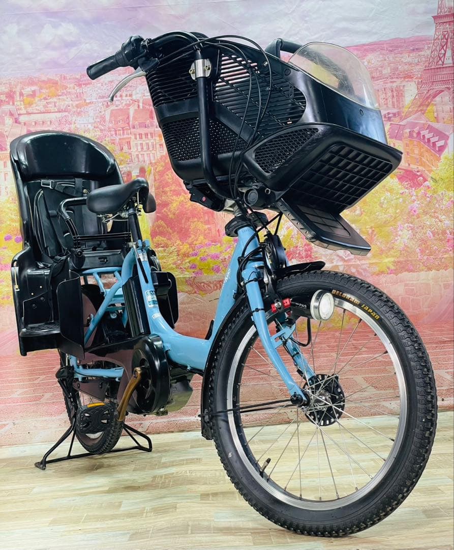 ZK3628 電動自転車 ヤマハ パスキス 子供乗せ 20インチ 送料無料