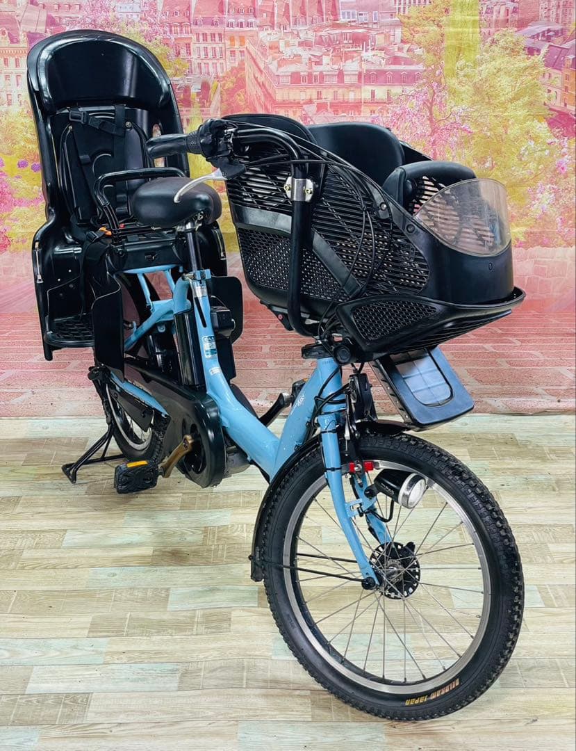 ZK3628 電動自転車 ヤマハ パスキス 子供乗せ 20インチ 送料無料