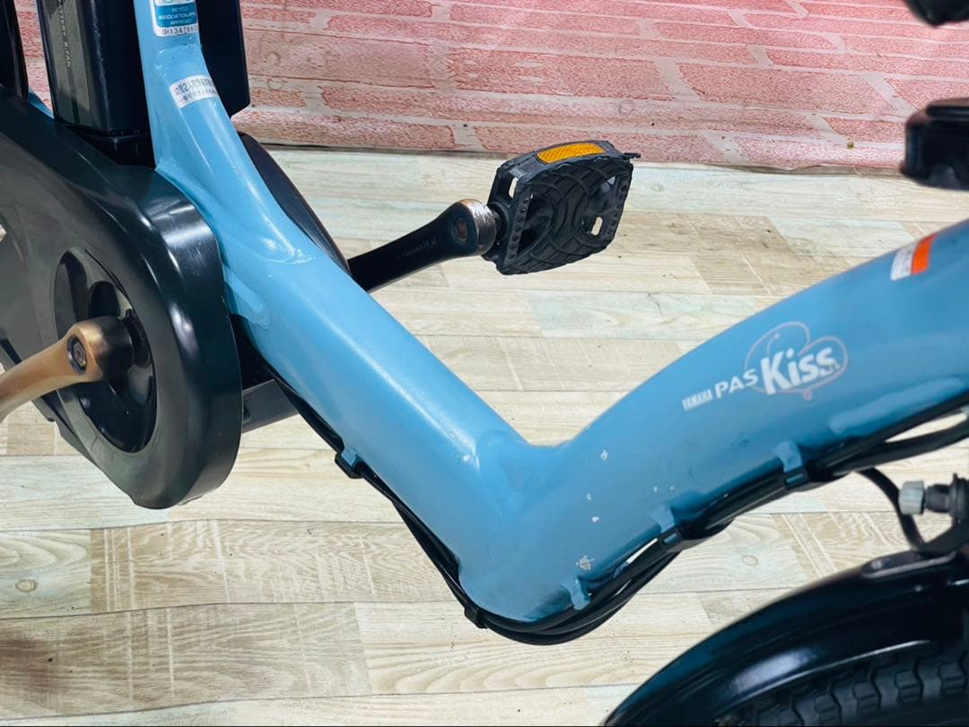 ZK3628 電動自転車 ヤマハ パスキス 子供乗せ 20インチ 送料無料