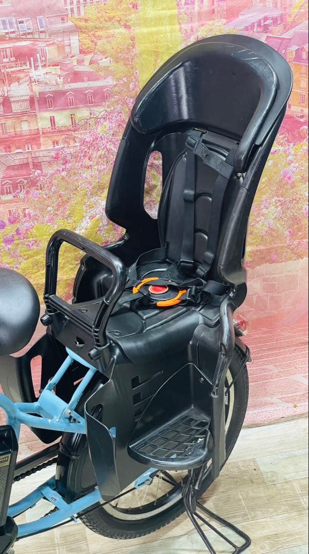 ZK3628 電動自転車 ヤマハ パスキス 子供乗せ 20インチ 送料無料