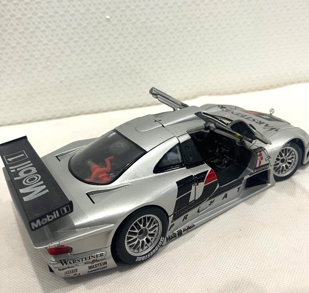 1/18 メルセデス CLK-GTR Warsteiner #11 ミニカー
