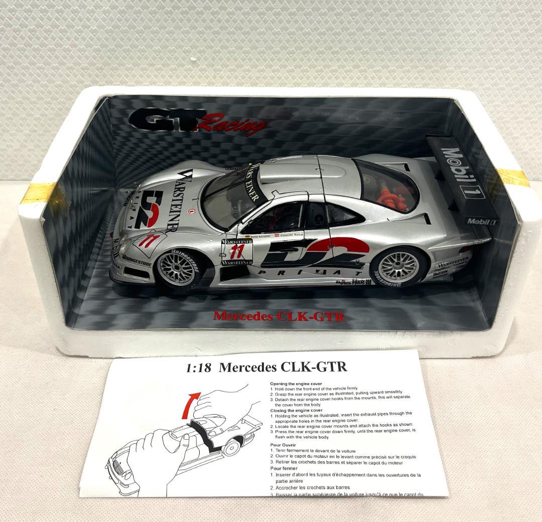 1/18 メルセデス CLK-GTR Warsteiner #11 ミニカー