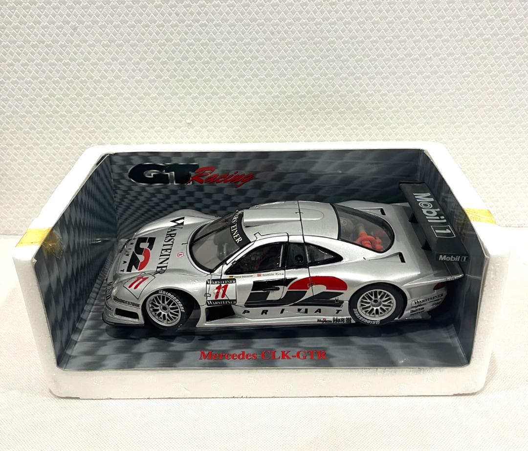 1/18 メルセデス CLK-GTR Warsteiner #11 ミニカー