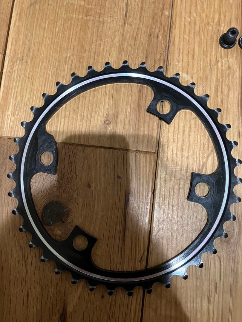 DURA-ACE 11S チェーンリング 53-39 ギア比
