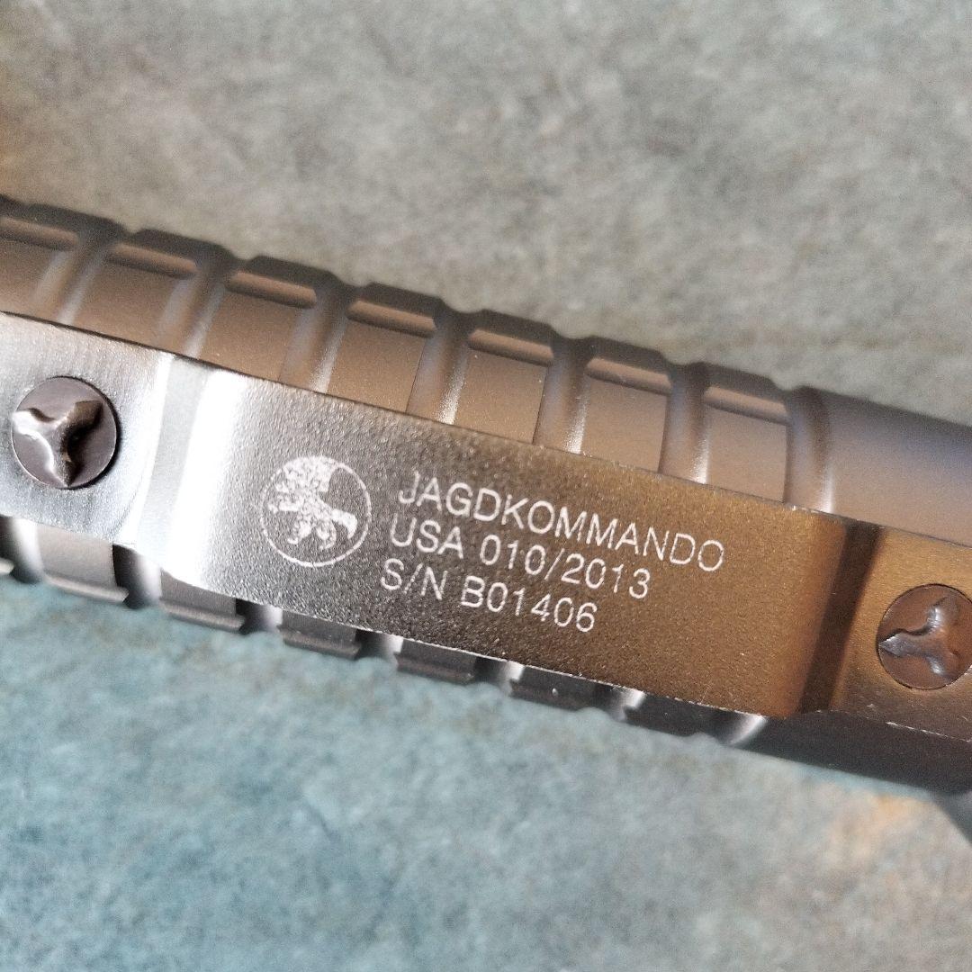JAGDKOMMAND ヤークコマンドー　ツイストナイフ　刃なし　鑑賞用