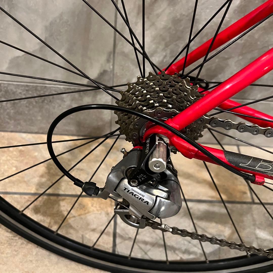 BASSO Viper ロードバイク 700c サイズ51（赤）　自転車