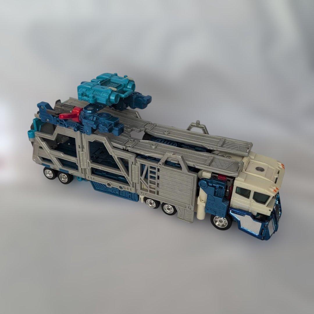トランスフォーマー 変形ロボット 赤青 カーロボ