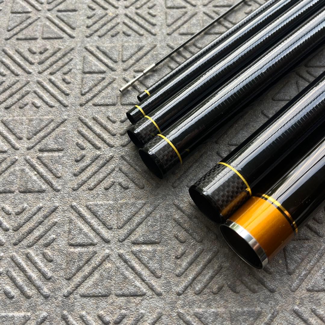 【極美品】ダイワ　アバンサー 早瀬抜 80M・R　替穂先あり