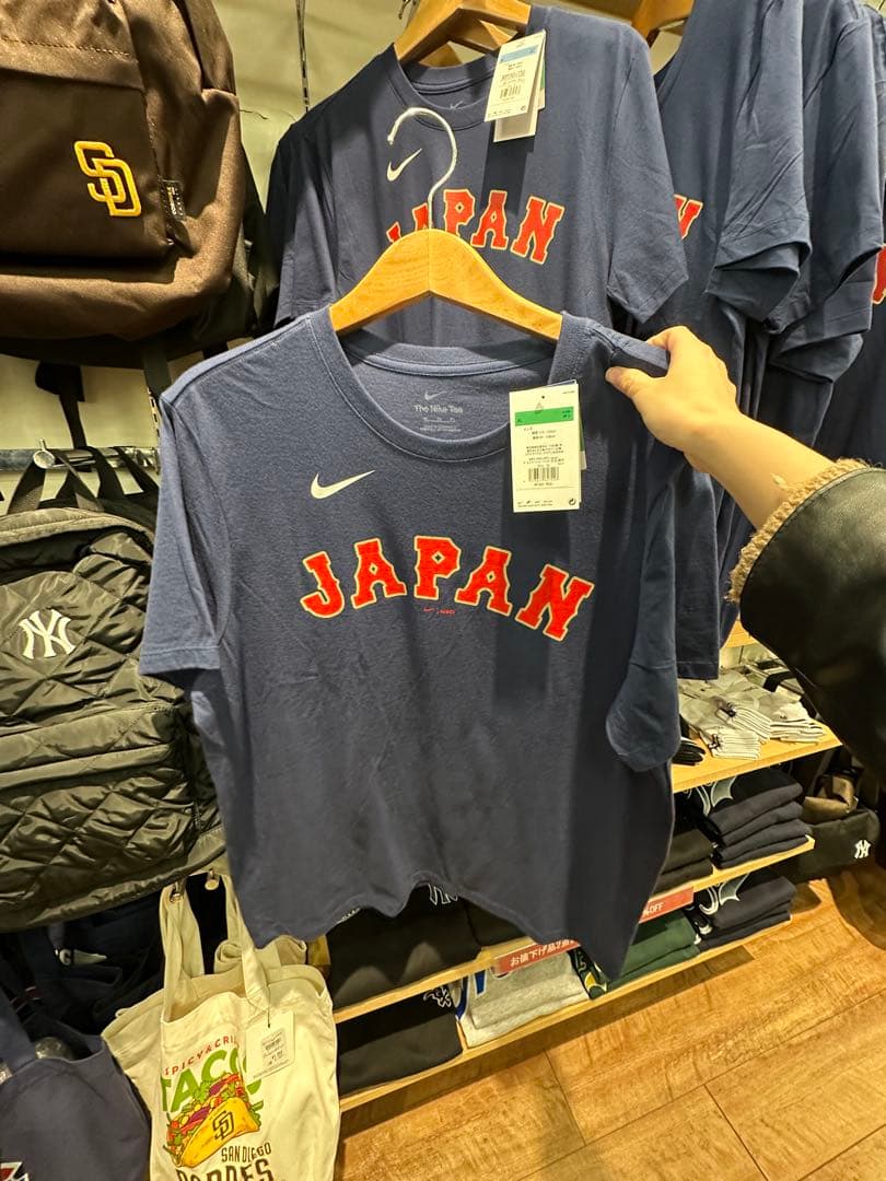 ナイキMLB Japan 大谷翔平 Tシャツ XL