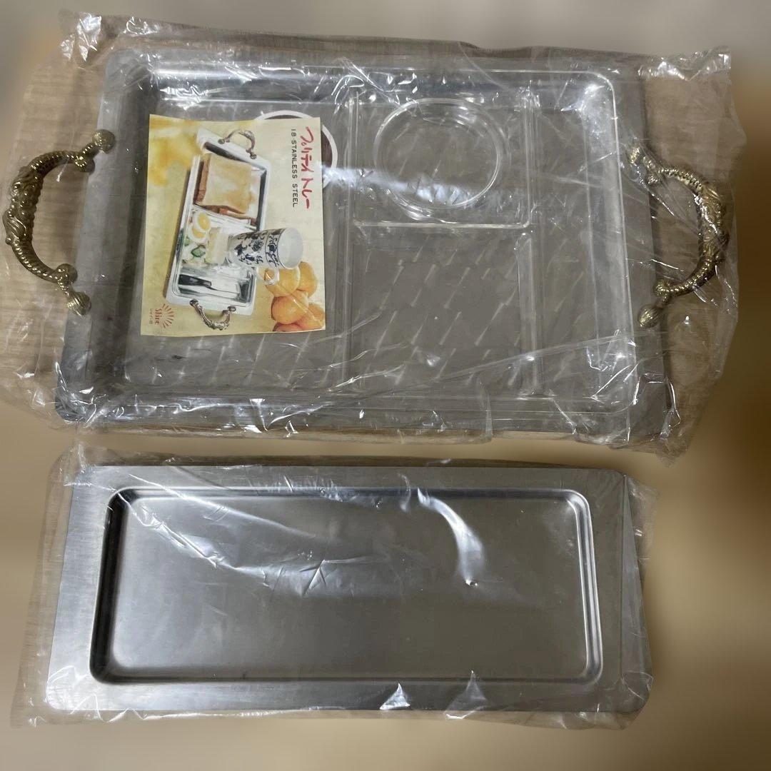 きだ ステンレススチール トレー 中型. Ln397