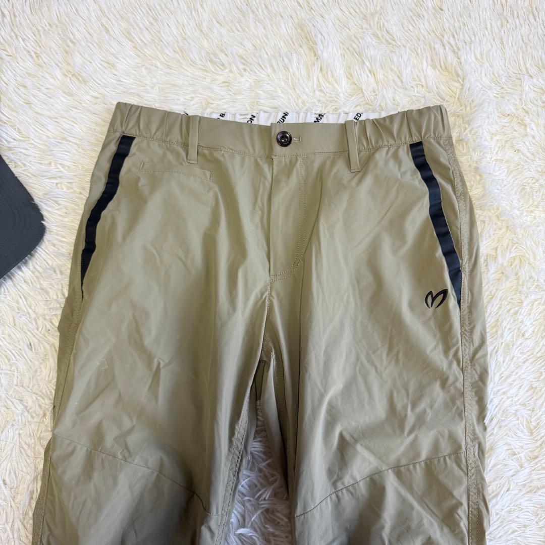 【マスターバニー】美品 ストレッチパンツ カーキ 4 メンズ 近年モデル