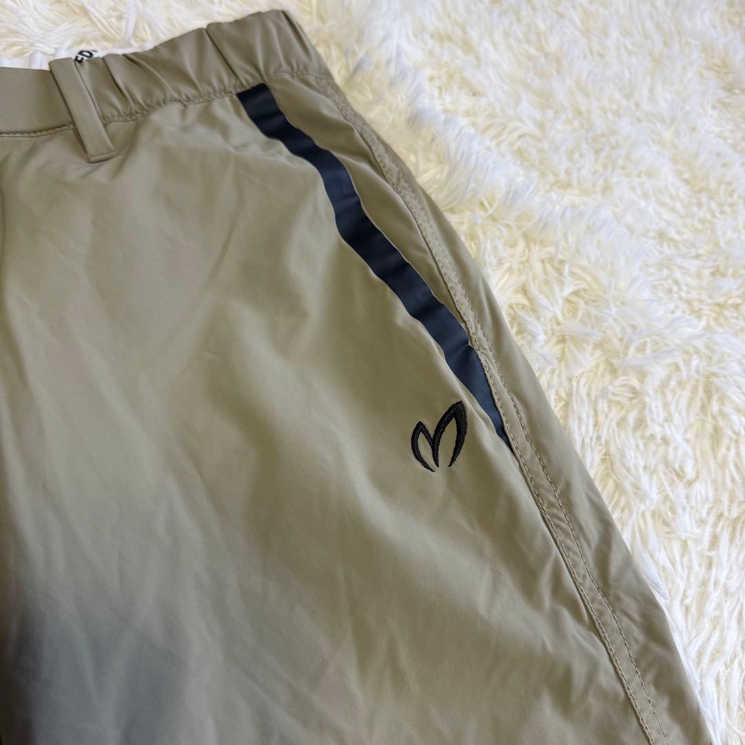 【マスターバニー】美品 ストレッチパンツ カーキ 4 メンズ 近年モデル