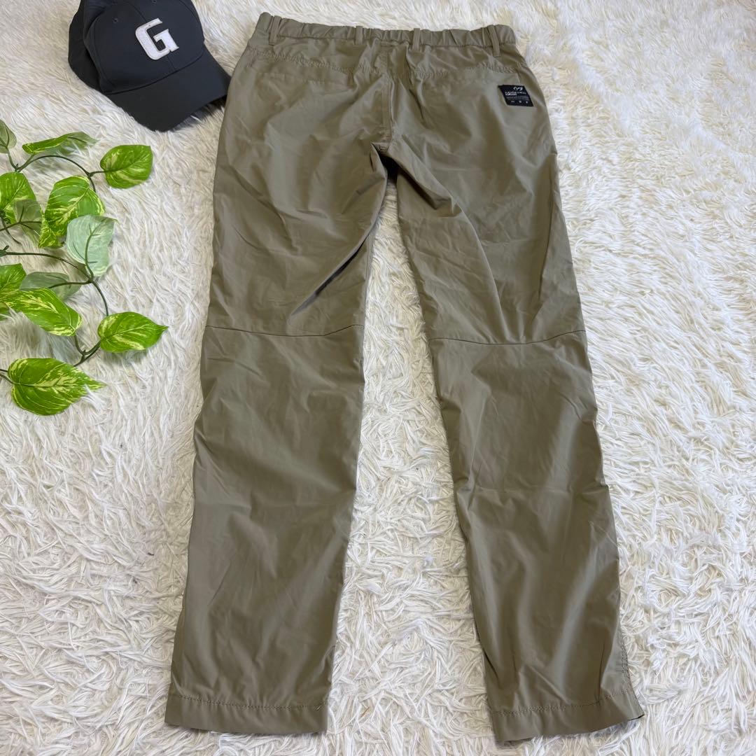 【マスターバニー】美品 ストレッチパンツ カーキ 4 メンズ 近年モデル