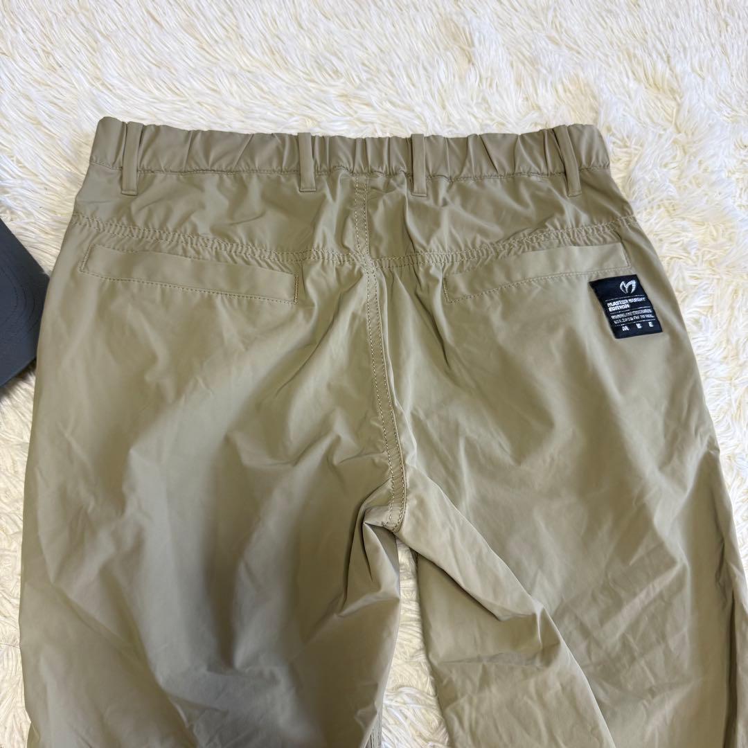 【マスターバニー】美品 ストレッチパンツ カーキ 4 メンズ 近年モデル
