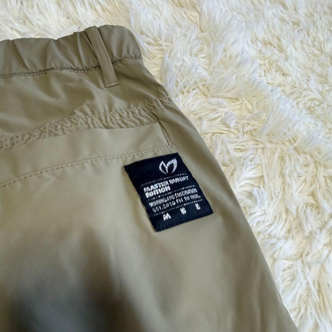 【マスターバニー】美品 ストレッチパンツ カーキ 4 メンズ 近年モデル