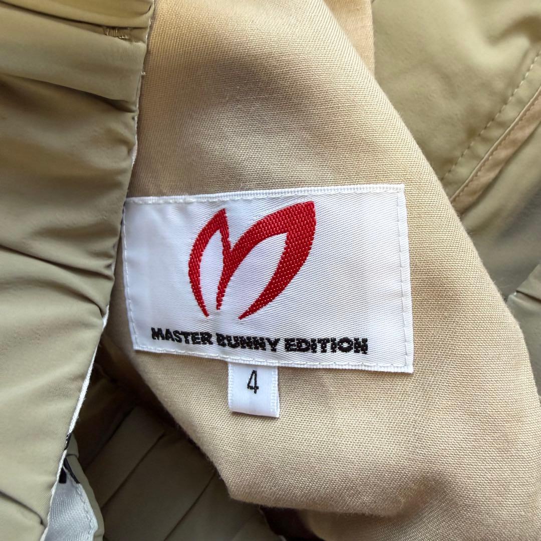 【マスターバニー】美品 ストレッチパンツ カーキ 4 メンズ 近年モデル