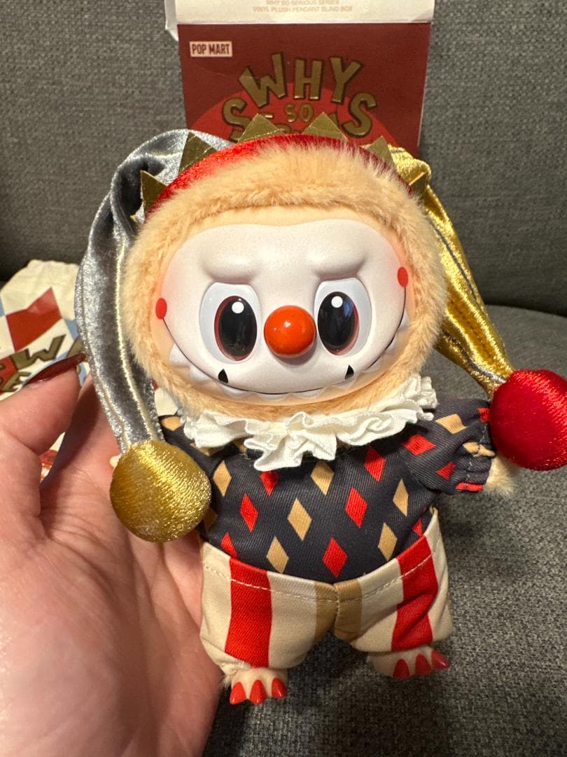 【正規品・新品未開封】WHY SO SERIOUS シークレット 月影仮面