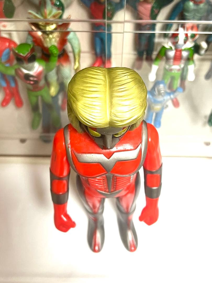 タカトク 全長30㌢ メガロマン ソフビ（ポピー 旧バンダイ マスダヤ ヨネザワ