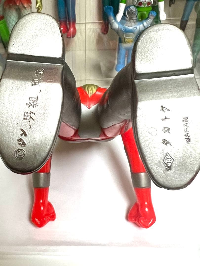 タカトク 全長30㌢ メガロマン ソフビ（ポピー 旧バンダイ マスダヤ ヨネザワ