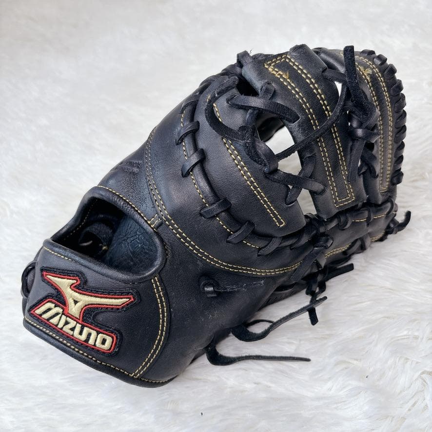 MIZUNO ミズノ ビクトリーステージ ファーストミット 少年軟式用 ブラック