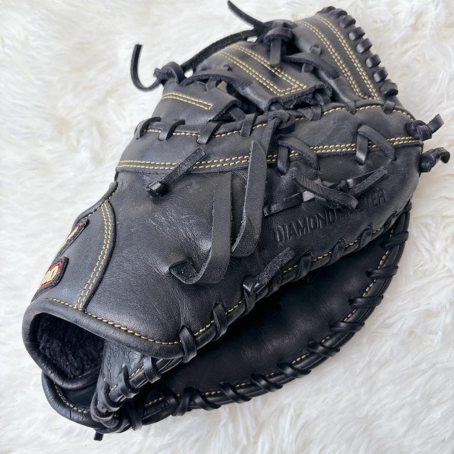 MIZUNO ミズノ ビクトリーステージ ファーストミット 少年軟式用 ブラック