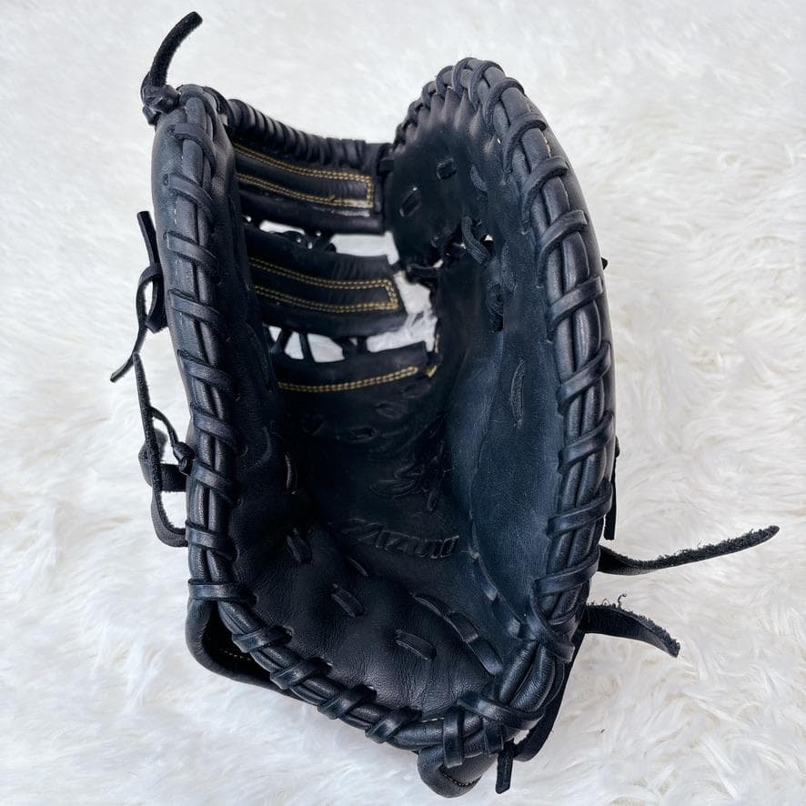 MIZUNO ミズノ ビクトリーステージ ファーストミット 少年軟式用 ブラック