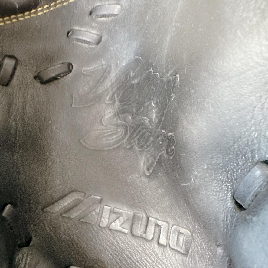 MIZUNO ミズノ ビクトリーステージ ファーストミット 少年軟式用 ブラック