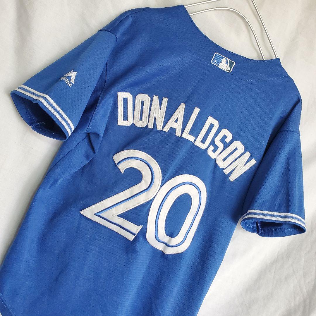 Majestic MLB ブルージェイズ　ジョシュ・ドナルドソン　ユニフォーム