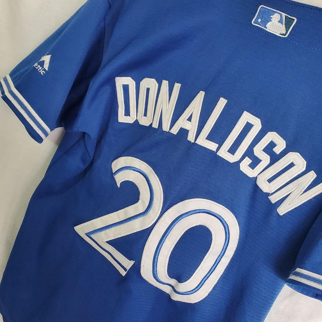 Majestic MLB ブルージェイズ　ジョシュ・ドナルドソン　ユニフォーム